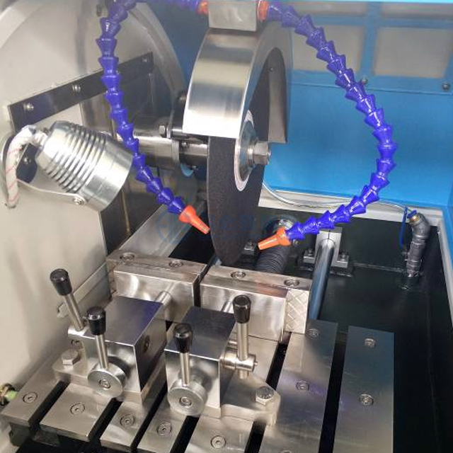Otomatik Metalografik Numune Kesme Makinası