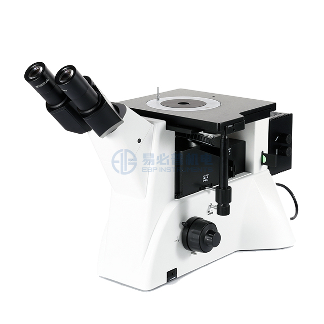 Ters Trinoküler Metal Mikroyapı Gözlem Mikroskobu 50X - 1000X
