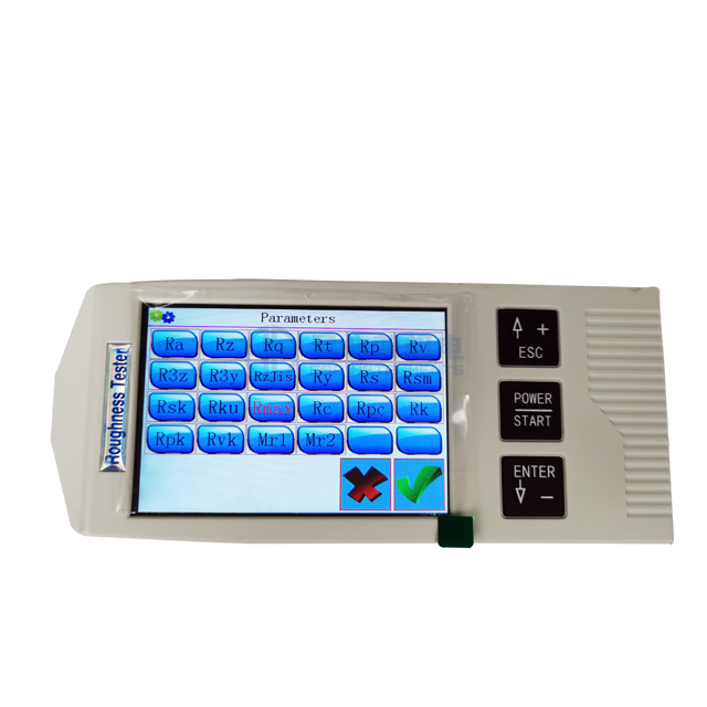 Renkli Dokunmatik Ekran Kontrollü Gelişmiş Yüzey Pürüzlülük Test Cihazı
