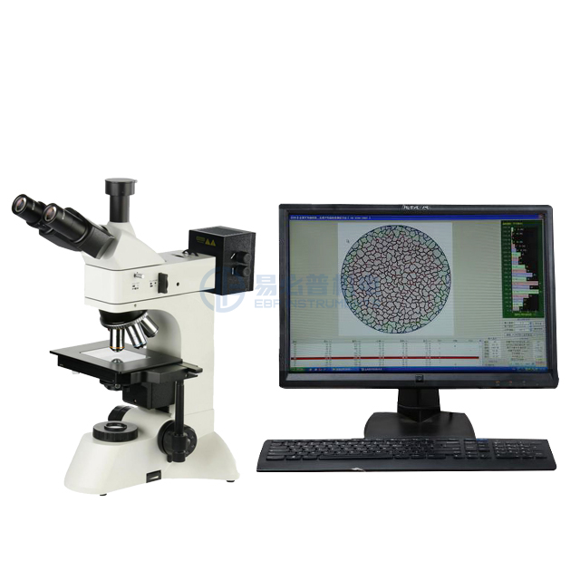 Dijital Optik Metalurjik Mikroskop Parlak Karanlık Alan Mikroskobu