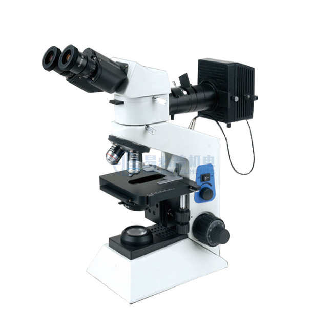 Dik Yansıyan Işık Mikroskobu Metalografi Lensi